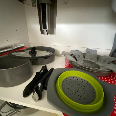 شقة Morgane-balcon Couvert-wifi-pres Centre-linge Et Menage *