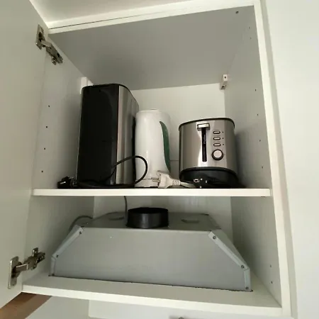 Morgane-balcon Couvert-wifi-pres Centre-linge Et Menage Apartment Reims